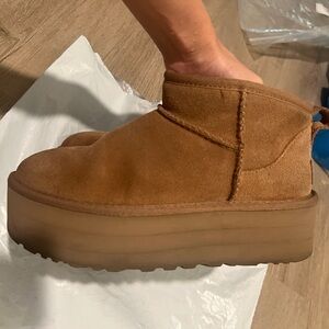 UGG Mini Ultra Platform Boots